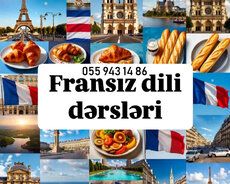 Fransız dili dərsləri