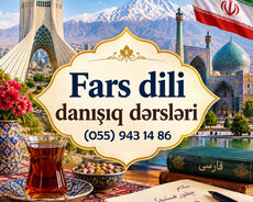 Farsca danışıq dərsləri