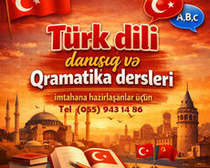 Türk dilindən imtahanlara hazırlıq