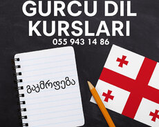 Gürcü dilini Gurcu qədər öyrədirik