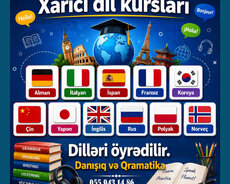 Xarici Dil Kursları 14 Dil Bir ünvanda