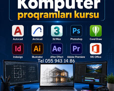 Kompüter Dizayn montaj ofis proqramları kursu