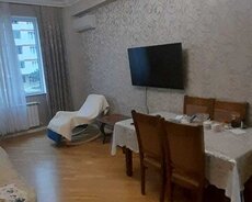 Yeni tikili binada 2/20 təmirli 2 otaqlı ev satılır