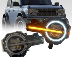 Ford bronco raptor fara desti