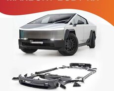 Tesla cyber truck beden desti