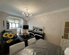 Qara Qarayev metrosu yaxınlığında 3 otaqlı mənzil