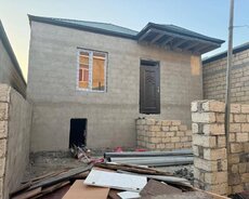 kreditle 2 otaqli heyet evleri