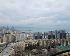 Möhtəşəm dəniz mənzərəli 3 otaqlı