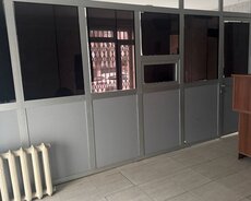 8mkrda 3 otaqlı əşyalı ofis