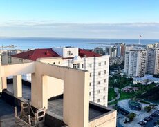 Möhtəşəm deniz menzereli temirsiz 3 otaq