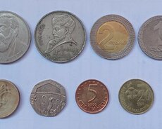 Müxtəlif sikkələr