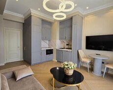 Ağ şəhər,. 59 kv.m., 2 otaqlı