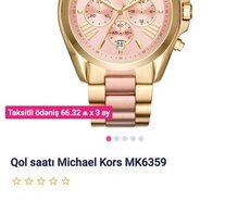 Qol saatı Michael Kors Mk6359