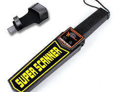Super Scanner – əl metal detektoru