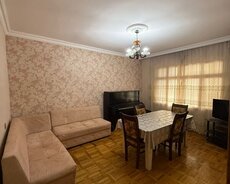 3-otaqlı mənzil kirayə verilir, 6-cı mkr., 90 m²