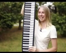 Rulon Piano 4 oktava