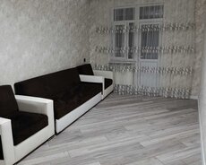 2-otaqlı mənzil kirayə verilir, Sumqayıt ş., 60 m²
