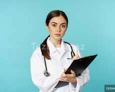 Tibb kursun bitirən xanımlara əməkdaşlıq təklifi