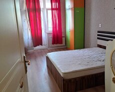 2 otaq esyali temirli