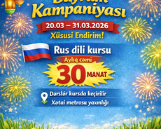 Bayram endirimli rus dili kursu