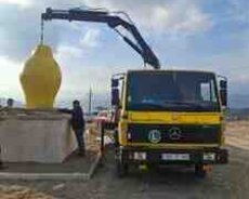 Kran-manipulyator və evakuator xidməti