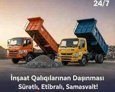 Zibillərin daşınması