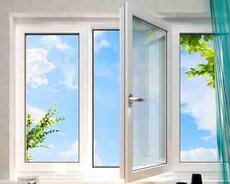 Plastik qapı və pəncərə ustası