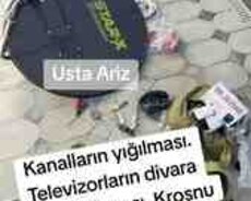 Kanalların yığılması