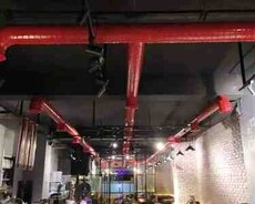 Havalandırma sistemlərinin quraşdırılması