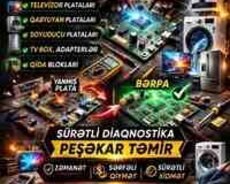 Məişət texnikalarının təmiri