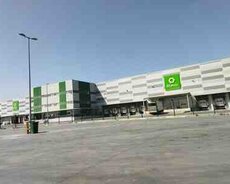 Anbarların tikintisi