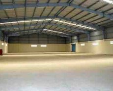 Anbarların tikintisi