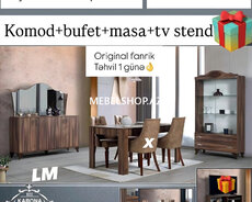 Qonaq otağı mebeli