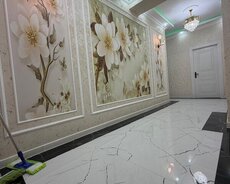 Xəzri yaşayış kompleksində təmirli bina evi satılır