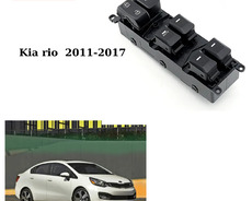 Kia rio 2011-2017 üçün şüşə qaldıran knopka blok satılır
