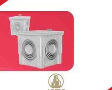 Plastik quyu qutuları