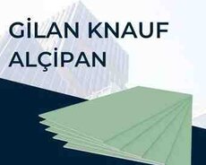 Alçıpanlar Gilan Knauf