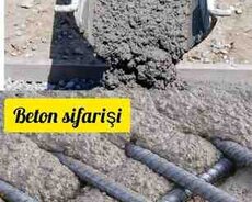 Beton sifarişi
