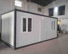 Ofis tipli konteyner binası