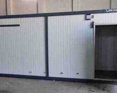 Modul sanitar-hmam konteyneri binası