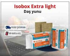 İzolyasiya İzobox Ekstra Light daş yun