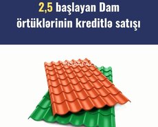 Kreditle Dam ortuklerinin satışı
