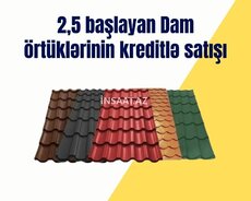 Kreditle Dam ortuklerinin satışı
