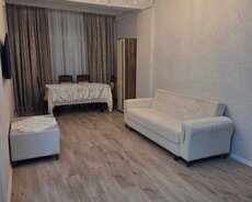 İcarəyə verilir 2 otaqlı yeni tikili 48 m²