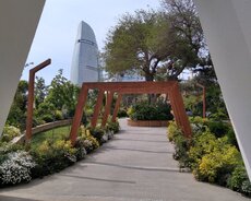 Aile ucun gunluk tam eshyali kiraye ev