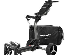 Axglo E5 Follow Me Electric Golf Push Cart