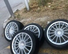 Lidər disk təkər komplekti satılır