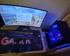 Gaming pc dəsti