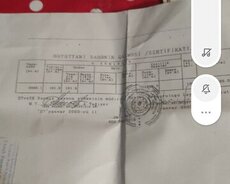 Yeni tikililən evdi satılır