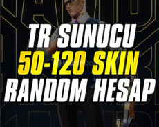 Valorant 50-120 Oyun Hesabi